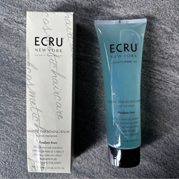 NEW ECRU New York Paraben Free Marine Thickening Volumizing Hair Balm Gel - Picture 13 of 13